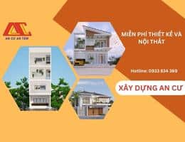 Ảnh nhà đẹp xây dựng An Cư