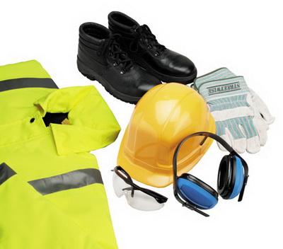 An toàn lao động là đảm bảo các điều kiện an toàn và chuẩn bị đầy đủ những dụng cụ an toàn.