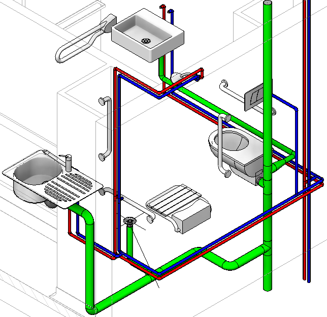 Cần có bản vẽ thiết kế vị trí ống nước trong nhà để có thể tiện theo dõi và dễ dàng sửa chữa trong trường hợp hỏng hóc