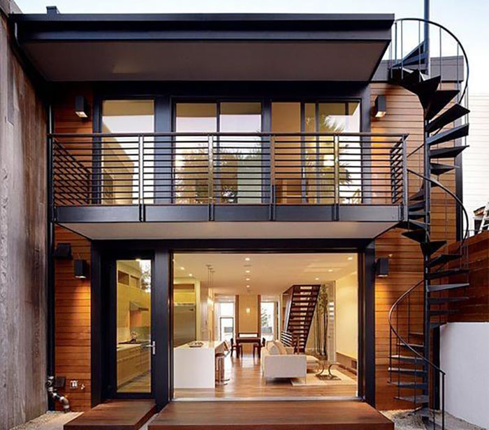 Thiết kế cầu thang phù hợp với ngôi nhà 