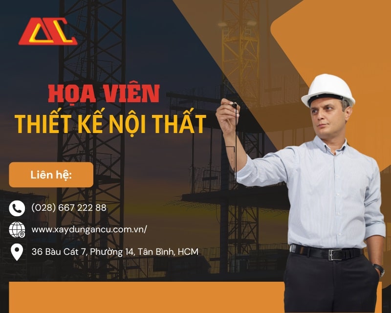 họa viên thiết kế nội thất