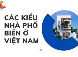 Phân loại các kiểu nhà phổ biến ở Việt Nam