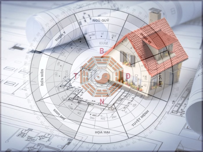 Phong thuỷ là một yếu tố quan trọng trong thiết kế xây dựng nhà cửa