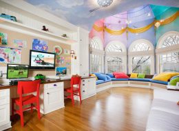 Các mẹo thiết kế tạo không gian vui chơi cho bé ngay trong nhà