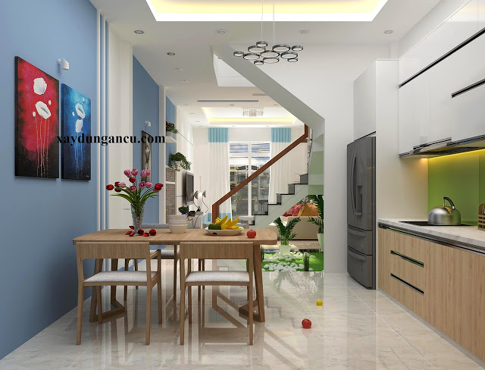 Thiết kế nhà ở tại An Cư đem lại cho khách hàng sự yên tâm và hài lòng cho bất cứ không gian nào.