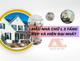 Nhà chữ L 3 tầng