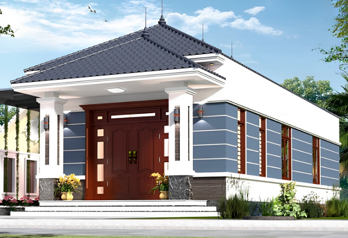 Bố trí 2 phòng ngủ gọn gàng, tiện nghi, phù hợp gia đình trẻ hoặc vợ chồng mới cưới