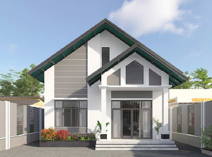 Thiết kế 3 phòng ngủ hợp lý, đáp ứng nhu cầu gia đình đông người mà vẫn thông thoáng