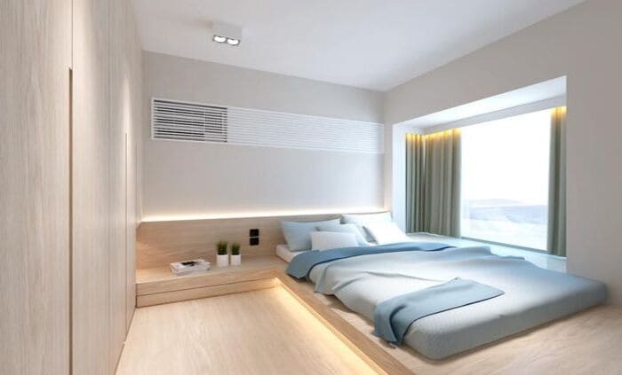 Phòng ngủ đơn giản và hiện đại