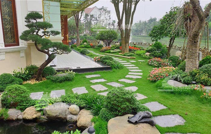 Cách thiết kế sân vườn đẹp