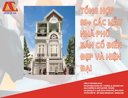 Tổng hợp 99+ các mẫu nhà phố bán cổ điển đẹp và hiện đại