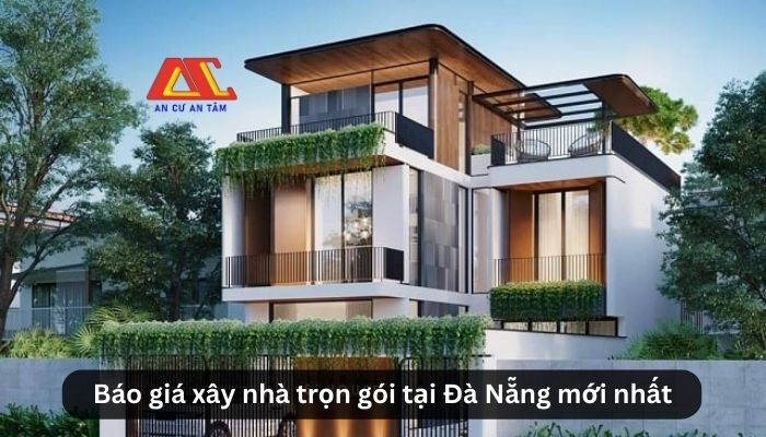 Báo giá xây nhà trọn gói Đà Nẵng