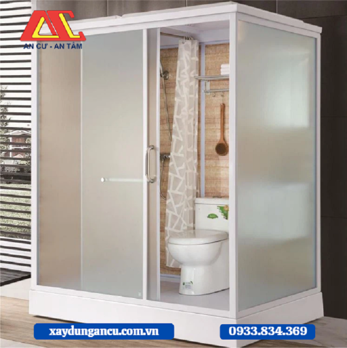 Báo giá nhà vệ sinh lắp ghép chất lượng cao mới nhất