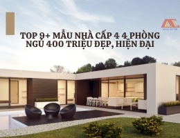 TOP 9+ MẪU NHÀ CẤP 4 4 PHÒNG NGỦ 400 TRIỆU ĐẸP, HIỆN ĐẠI