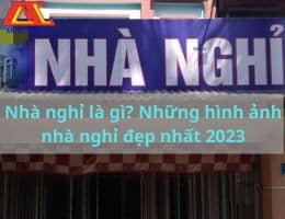 Nhà nghỉ là gì? Những hình ảnh nhà nghỉ đẹp nhất 2023