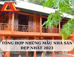 Top 49+ mẫu nhà sàn bê tông đẹp hiện đại nhất 2023