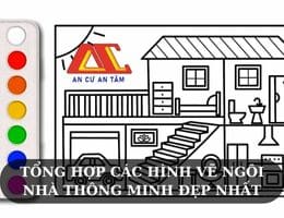 Top 99+ hình vẽ ngôi nhà thông minh đẹp và đơn giản nhất