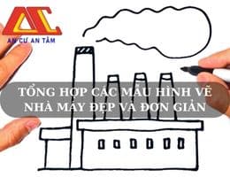 Tổng hợp 49+ mẫu hình vẽ nhà máy đẹp và đơn giản