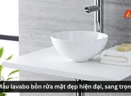 25+ mẫu thiết kế lavabo bồn rửa mặt đẹp hiện đại, sang trọng