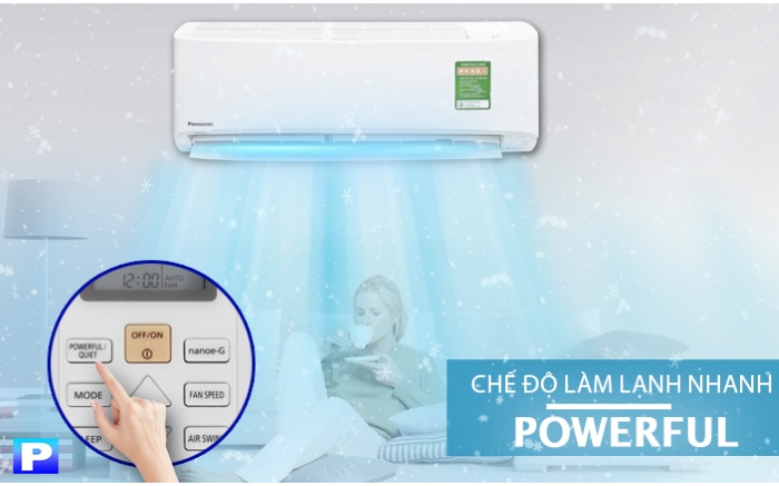 Lựa chọn mua máy lạnh xuất sắc nhất - Máy lạnh từ Panasonic.
