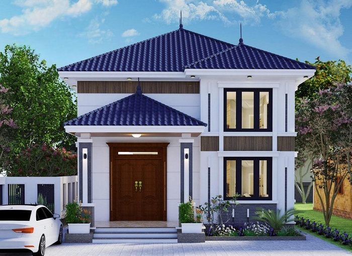 Phong cách mái Nhật hài hòa, thanh lịch, thích hợp với gia chủ yêu vẻ đẹp tối giản tinh tế