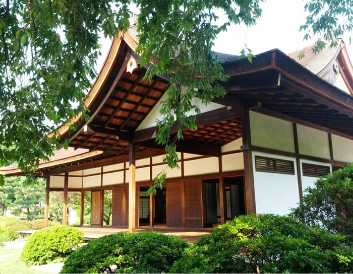 Ngôi nhà gỗ mang đậm nét văn hoá Nhật Nản