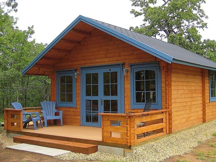 Sử dụng vật liệu gỗ để xây dựng làm căn nhà trở nên thân thiện với môi trường