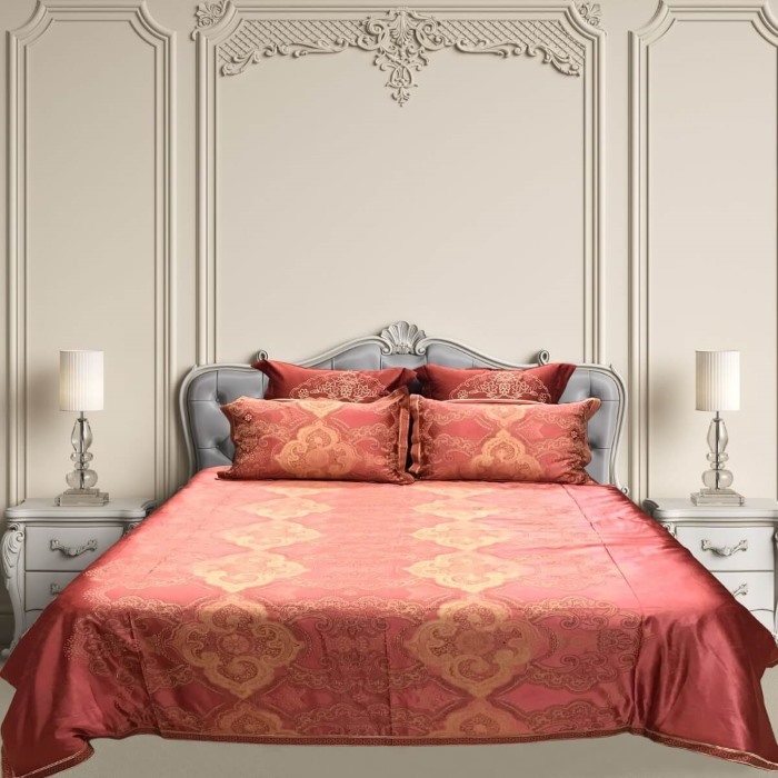 Bộ drap phủ giường Canada tơ tằm đem đến nhiều tính năng xuất sắc để đáp ứng đa dạng nhu cầu của khách hàng.