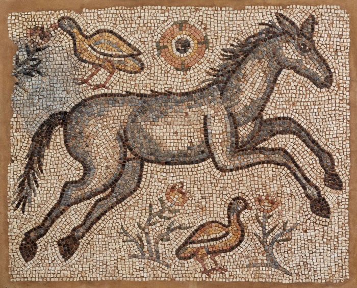 Kỹ thuật Opus Tessellatum trong nghệ thuật Mosaic