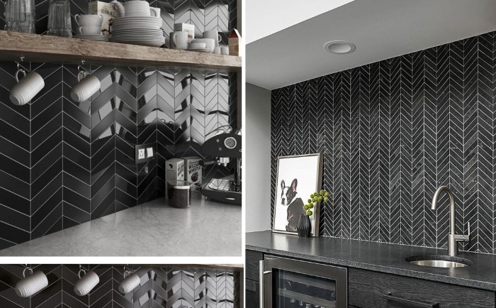 Ứng dụng phong cách Mosaic cho thiết kế nội thất nhà bếp