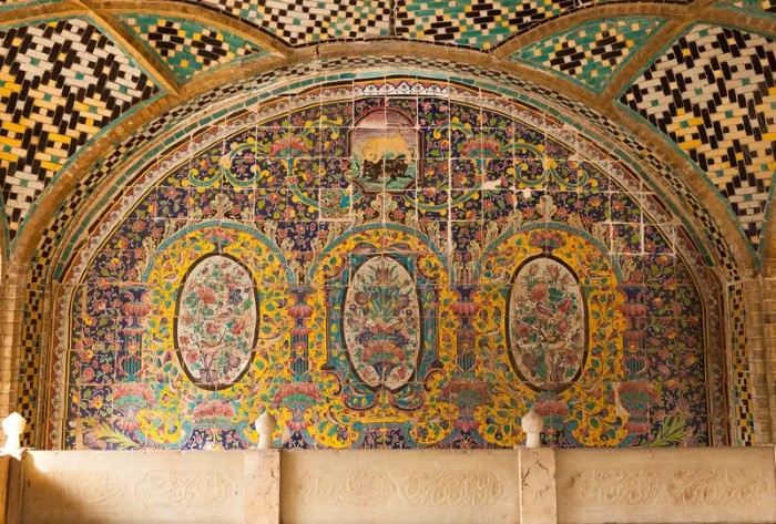 Kiến trúc hoa văn Mosaic độc đáo được tìm thấy ở các công trình nổi tiếng