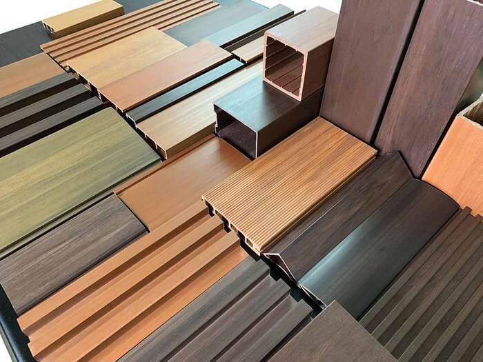 Các loại gỗ ốp nhân tạo cho phòng khách nhà ống - Tấm gỗ nhựa composite
