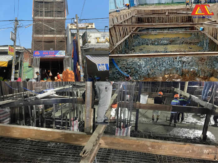 Dự án công ty xây dựng An Cư – Xây nhà trọn gói quận Tân Phú uy tín