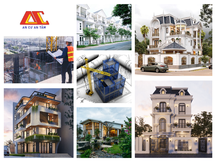 Xây dựng An Cư - xây nhà thô tại quận Tân Bình