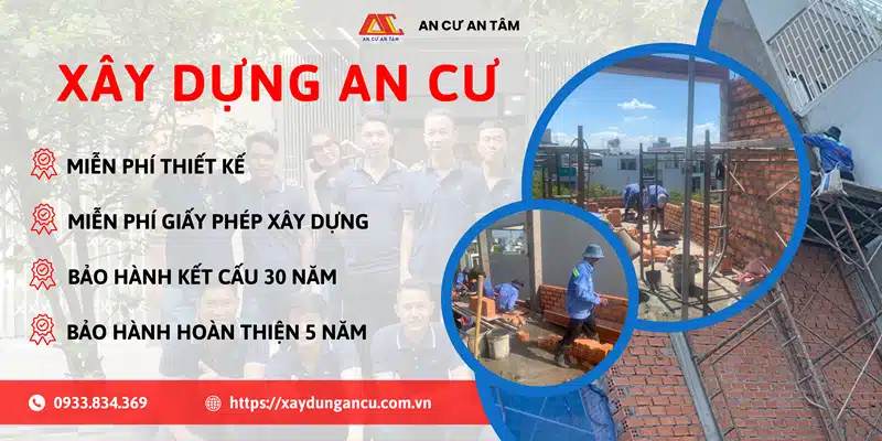 Dự án công ty xây dựng An Cư – Xây nhà trọn gói quận 4 uy tín