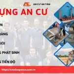 Xây dựng trọn gói của Xây Dựng An Cư