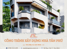 Dự án nhà anh Đỉnh – Tân Phú