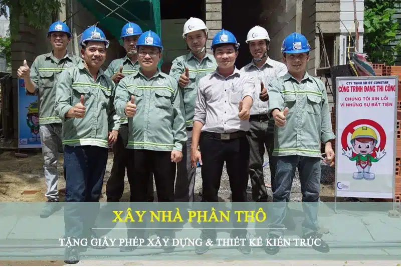 Công ty TNHH Xây Dựng Đầu Tư Constar