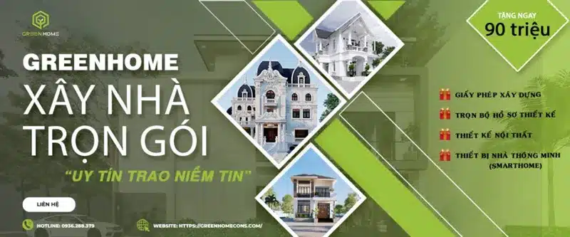 Công ty TNHH Tư Vấn Thiết Kế Xây Dựng GreenHome