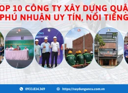 Top 10 công ty xây dựng quận Phú Nhuận uy tín, nổi tiếng nhất