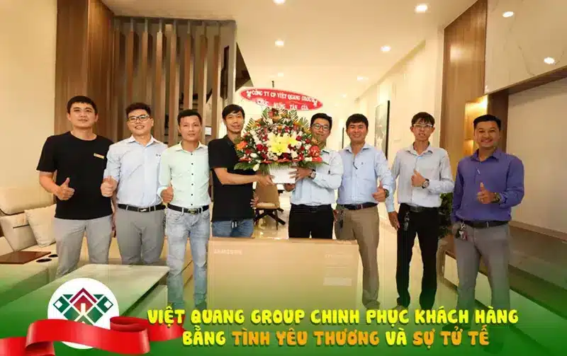 Việt Quang Group chinh phục khách hàng bằng tính yêu thương và sự tử tế