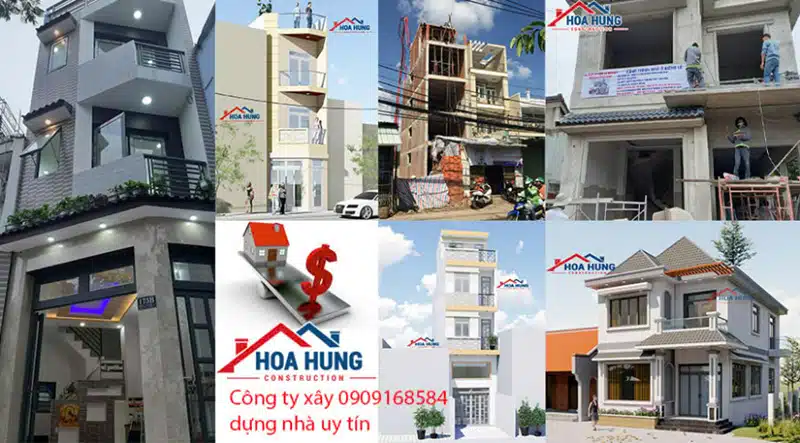 Các dự án tiêu biểu của Xây Dựng Hòa Hưng