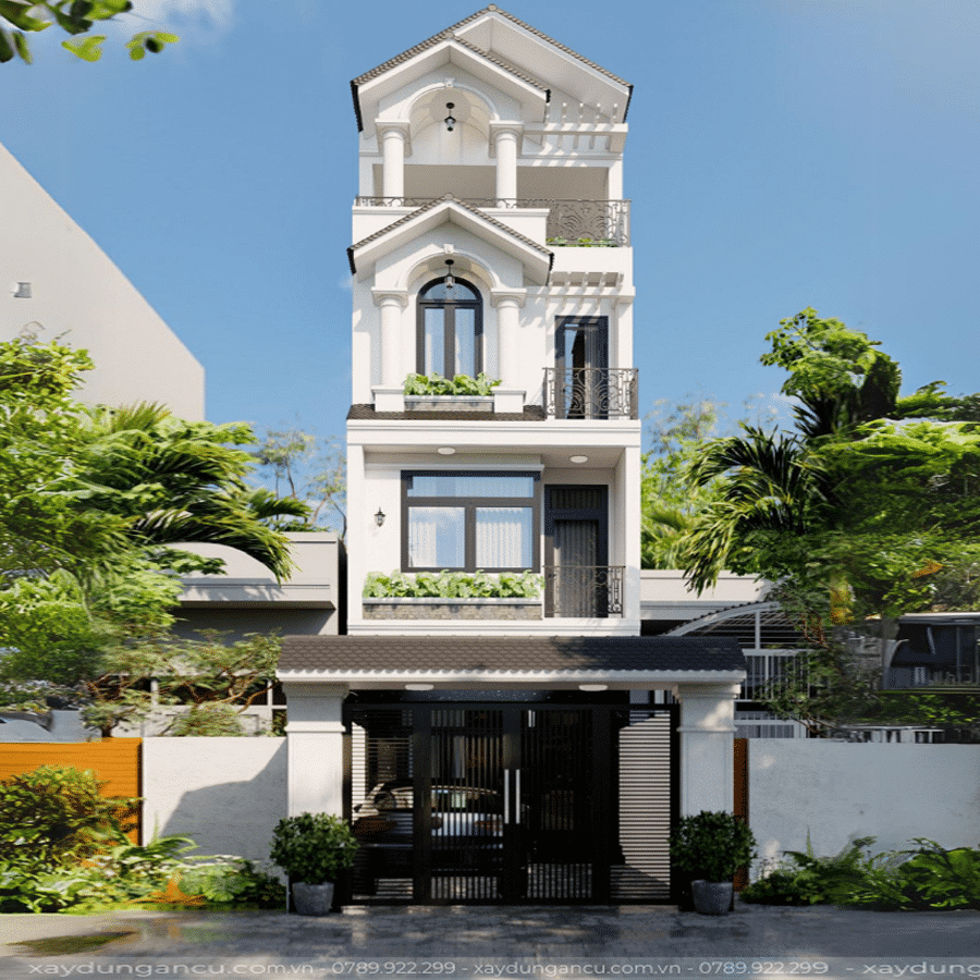 Dự án xây nhà trọn gói chìa khoá trao tay do An Cư thực hiện