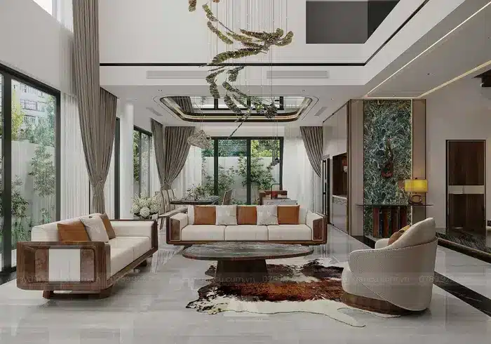 Hình ảnh thì công nội thất tiêu biểu tại Xây Dựng An Cư