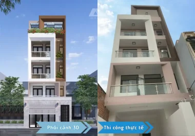 Công trình xây nhà trọn gói do An Cư thi công