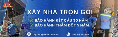 An Cư là đơn vị thi công xây nhà trọn gói Bình Dương được nhiều khách hàng lựa chọn