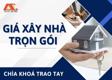 Xây nhà trọn gói chìa khoá trao tay
