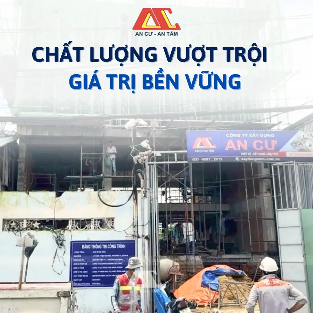 Xây nhà phần thô
