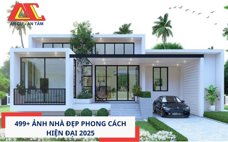 Ảnh nhà đẹp phong cách hiện đại 2025