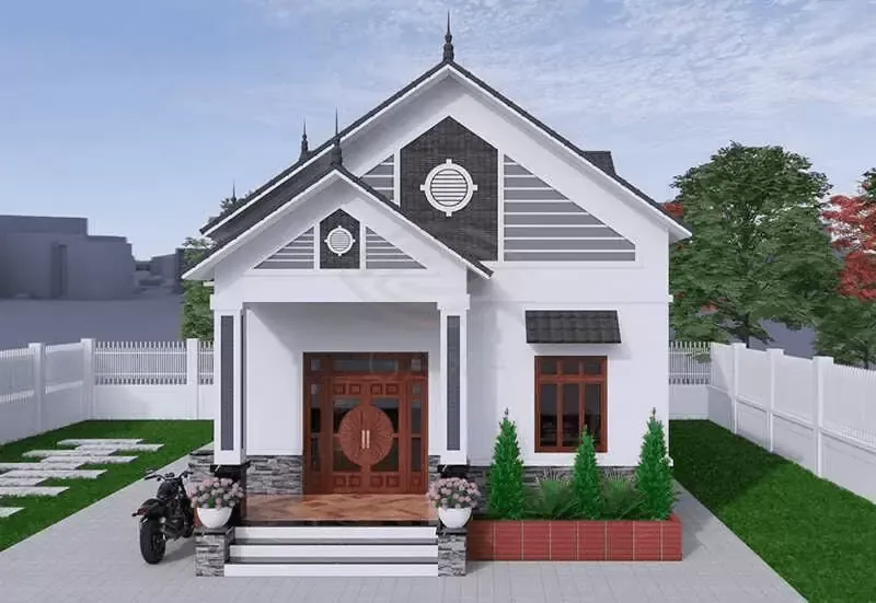 Xây nhà đúng vị trí giúp mang lại tài lộc, may mắn và sức khỏe cho gia chủ